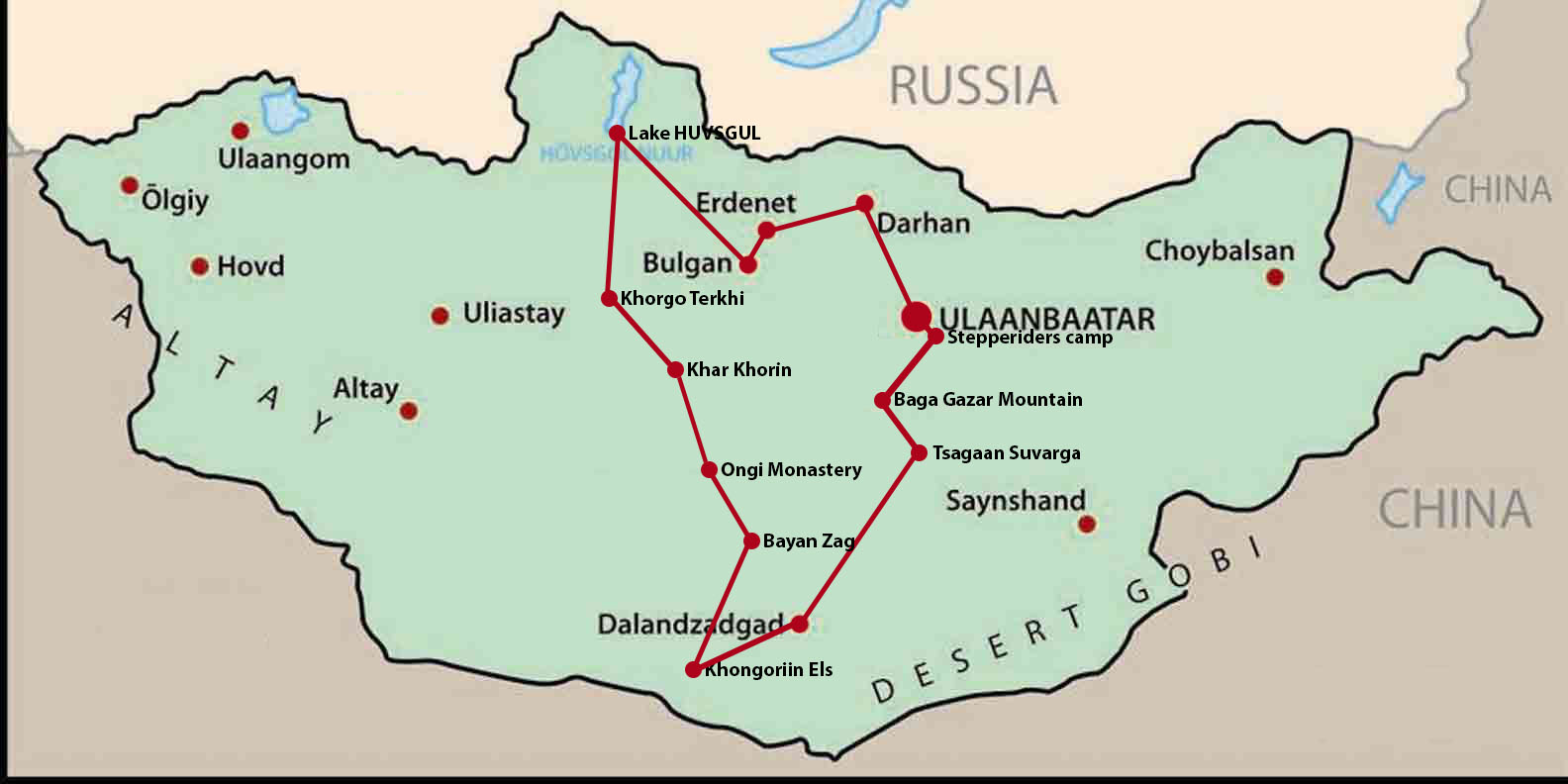 map 1