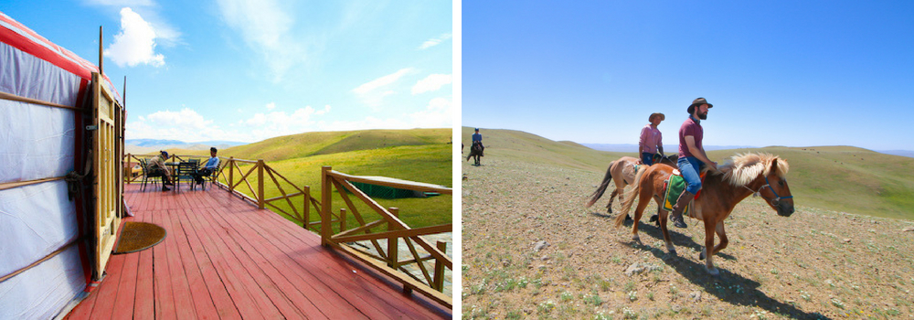 Stepperiders Camp and Riding Mongolia